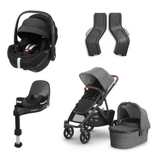 Strollers: UPPAbaby VISTA V3 Bundle