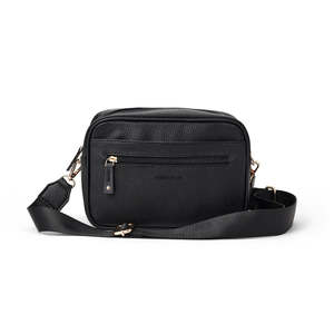 Bags: Pretty Brave Harper Cross Body Bag Black Pebble
