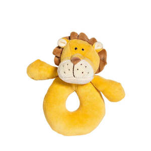 miYim Ring Rattle Lion