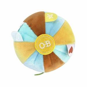 OB Designs Sensory Ball - Autumn Blue