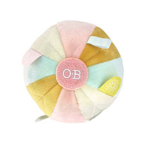 OB Designs Sensory Ball - Autumn Pink