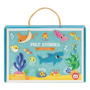 Tiger Tribe Felt Stories Under The Sea
