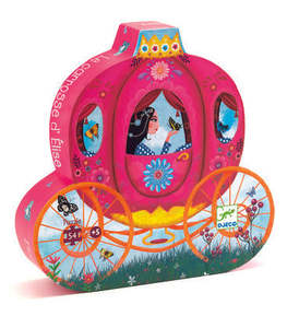 Puzzles: Djeco Elise's Carriage 54pc Puzzle
