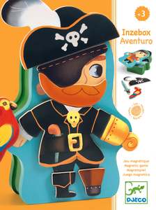 Puzzles: Djeco Magnetic Games Adventura