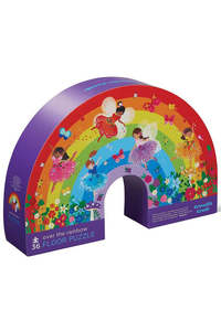 Puzzles: Crocodile Creek 36pc Over the Rainbow Floor Puzzle
