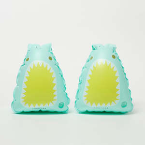 Activity: Sunnylife Salty The Shark Float Bands Aqua