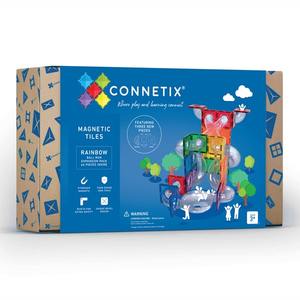 Activity: Connetix Tiles Rainbow Ball Run Expansion Pack 66pc