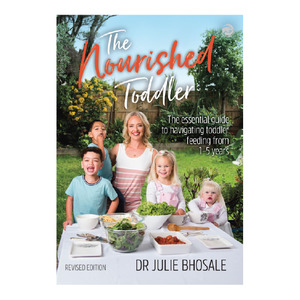 The Nourished Toddler by Dr. Julie Bhosale