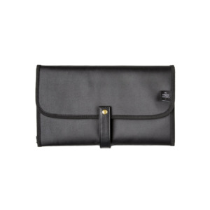 The Nappy Society Luxe Baby Change Mat - Black