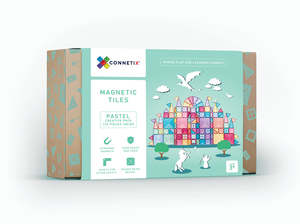 Connetix Tiles Pastel Creative Pack 120pc