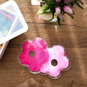 Lunchbox Drink Bottle: Melii Gel Ice 2pc - Flowers