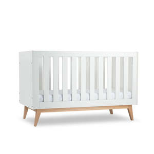 BabyRest Tommi Cot - White
