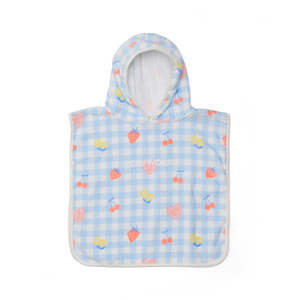 Crywolf Baby Hooded Towel Lucky Picnic OS