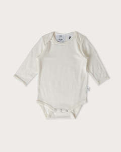 Babu Merino Bodysuit Cream