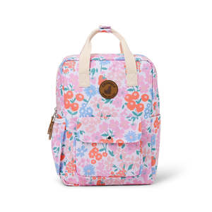 Crywolf Mini Backpack Berry Garden