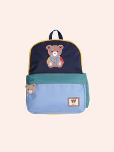 Huxbaby Blue Huxbear Perfect Backpack