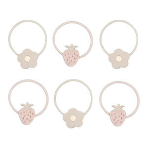 Accessories: Mimi & Lula Strawberry Ponies
