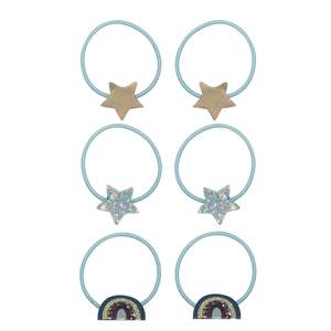 Accessories: Mimi & Lula Ziggy Over The Rainbow Ponies
