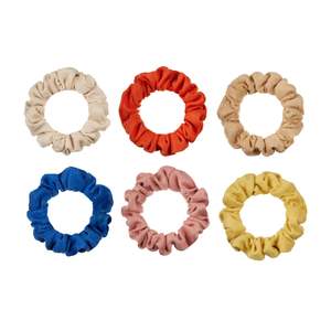 Mimi & Lula Retro Rainbow Mini Scrunchie Pack