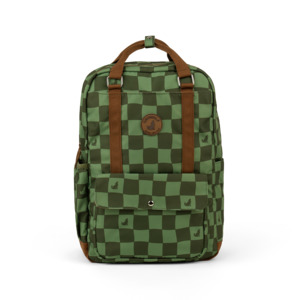 Crywolf Knapsack Green Check