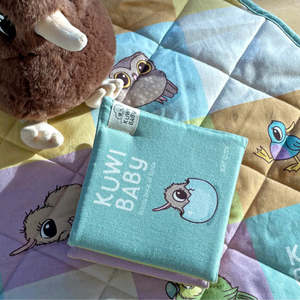 Gifts For Baby: Kuwi Baby - Fabric Book of Birds