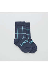 Lamington Merino Wool Crew Baby Socks Polar