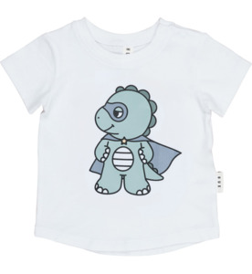 Boys Tops: Huxbaby Dino Hero T-Shirt