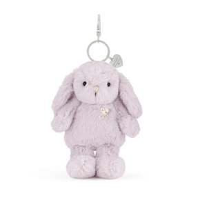 Snuggle Bunnies Penelope Key Charm - Violet 15cm