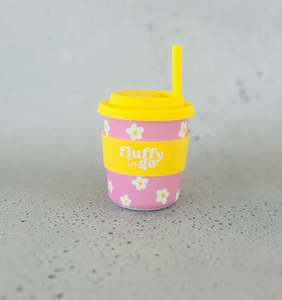 Fluffy To Go Classic Daisy Hot Choccy Cup 235ml