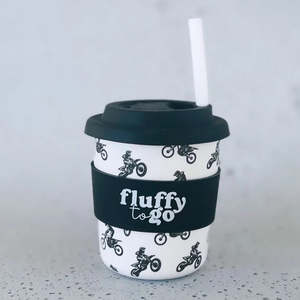 Fluffy To Go Mini Moto Hot Choccy Cup 235ml