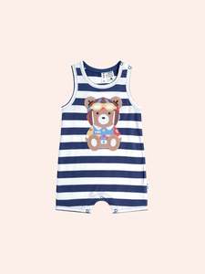 Huxbaby Pilot Huxbear Romper