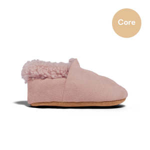 Footwear: Pretty Brave Cosy Moc Dusky Pink