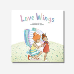 Love Wings Hard Cover Book