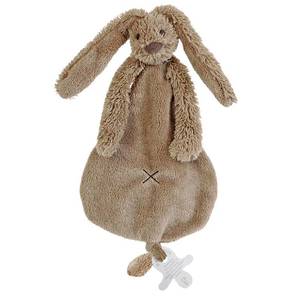 Comforter: Happy Horse Rabbit Richie Tuttle Comforter Clay
