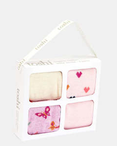 Toshi Organic Socks Gift Box Assorted Sweetheart