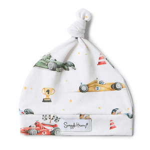 Wear: Snuggle Hunny Kids Little Racer Knotted Beanie