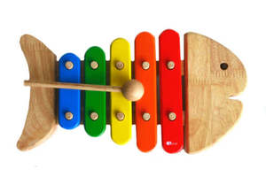 Q Toys Fish Xylophone
