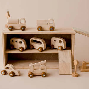 Q Toys Vehicle Play Set
