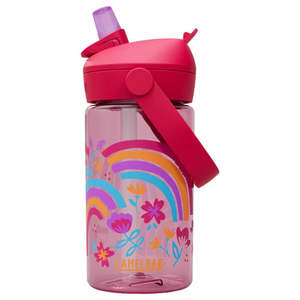 CamelBak Thrive Flip Straw Kids Bottle with Tritan™ Renew 14OZ Rainbow Floral