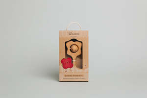 Teethers And Rattles: Pepi Kiss - All Natural Teething Rattle
