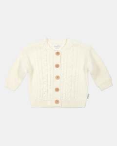 Jumpers: Toshi Organic Cardigan Yummy Cream