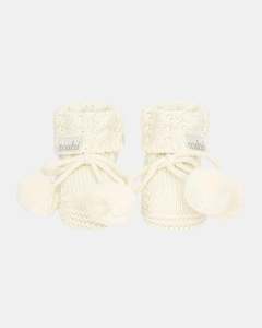 Footwear: Toshi Organic Booties Yummy Cream