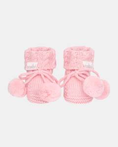 Wear: Toshi Organic Booties Yummy Misty Rose
