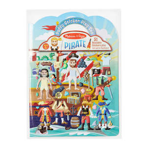 Melissa & Doug Puffy Sticker Playset Pirate