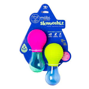 Care: Mobi Skwooshlz Bath Toy