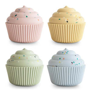Care: Mushie Mix and Match Cupcake Toy