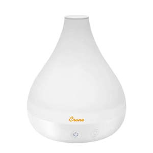 Sleep: Crane Cool Mist Humidifier + Aroma Diffuser – 1.3L - White