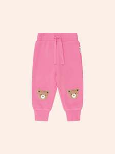 Girls: Huxbaby Furry Huxbear Strawberry Trackpant