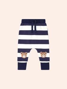 Huxbaby Furry Huxbear Stripe Trackpant