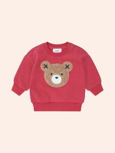 Huxbaby Furry Huxbear Ember Sweatshirt